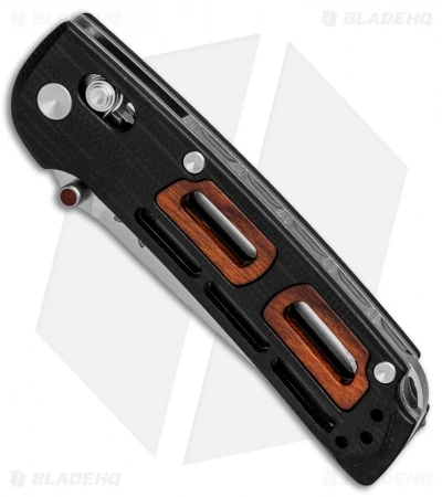 Benchmade Nakamura 486 Saibu AXIS Lock Knife Black G-10/Cocobolo (3" Satin) 2 Benchmade Nakamura 486 Saibu AXIS Lock Knife Black G-10/Cocobolo (3" Satin) - Image 2