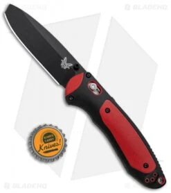 Benchmade 591BK Boost AXIS-Assist Knife Black/Red (3.43" Black) 9 Benchmade 591BK Boost AXIS-Assist Knife Black/Red (3.43" Black) -Benchmade Shop Benchmade Boost AXIS Assist Black Red Black 591BK BHQ 97057 jr bottlecap