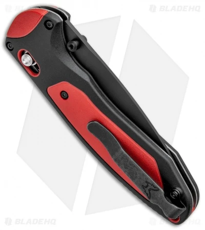 Benchmade 591BK Boost AXIS-Assist Knife Black/Red (3.43" Black) 3 Benchmade 591BK Boost AXIS-Assist Knife Black/Red (3.43" Black) - Image 3