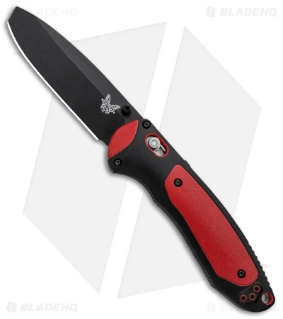 Benchmade 591BK Boost AXIS-Assist Knife Black/Red (3.43" Black) 1 Benchmade 591BK Boost AXIS-Assist Knife Black/Red (3.43" Black)