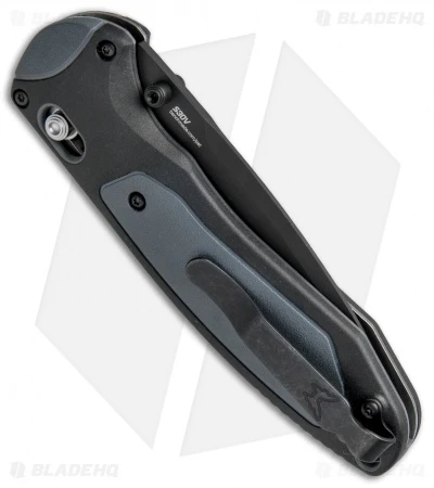 Benchmade 590BK Boost AXIS-Assist Knife Black/Gray (3.7" Black) 3 Benchmade 590BK Boost AXIS-Assist Knife Black/Gray (3.7" Black) - Image 3