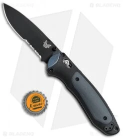Benchmade 590SBK Boost AXIS-Assist Knife Black/Gray (3.7" Black Serr) 7 Benchmade 590SBK Boost AXIS-Assist Knife Black/Gray (3.7" Black Serr) -Benchmade Shop Benchmade Boost Axis Assist Black Gray Black Serr 590SBK BHQ 51620 jr bottlecap