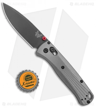 Benchmade Bugout AXIS Lock Knife Aircraft Aluminum (3.2" Black) 535BK-4 4 Benchmade Bugout AXIS Lock Knife Aircraft Aluminum (3.2" Black) 535BK-4 - Image 4