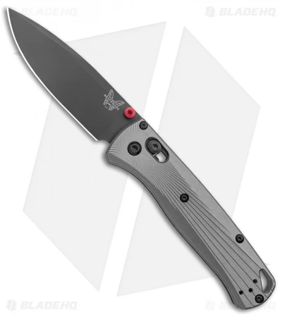 Benchmade Bugout AXIS Lock Knife Aircraft Aluminum (3.2" Black) 535BK-4 1 Benchmade Bugout AXIS Lock Knife Aircraft Aluminum (3.2" Black) 535BK-4