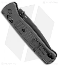 Benchmade Bugout AXIS Lock Knife Black CF-Elite (3.24" Black) 535BK-2 9 Benchmade Bugout AXIS Lock Knife Black CF-Elite (3.24" Black) 535BK-2 -Benchmade Shop Benchmade Bugout AXIS Lock Black CF Elite TM Black 535BK 2 BHQ 98607 jr side