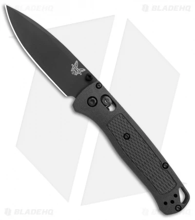 Benchmade Bugout AXIS Lock Knife Black CF-Elite (3.24" Black) 535BK-2 1 Benchmade Bugout AXIS Lock Knife Black CF-Elite (3.24" Black) 535BK-2