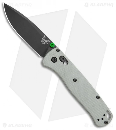Benchmade Bugout Gray G-10 AXIS Lock Knife (3.2" Black 20CV) 535BK-2002 1 Benchmade Bugout Gray G-10 AXIS Lock Knife (3.2" Black 20CV) 535BK-2002
