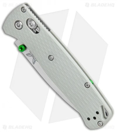 Benchmade Bugout Gray G-10 AXIS Lock Knife (3.2" Satin 20CV) 535-2002 2 Benchmade Bugout Gray G-10 AXIS Lock Knife (3.2" Satin 20CV) 535-2002 - Image 2
