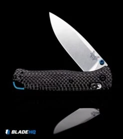 Benchmade Bugout AXIS Lock Knife Carbon Fiber (3.2" Satin) 535-3 -Benchmade Shop Benchmade Bugout AXIS Lock Knife Carbon Fiber Satin 535 3 BHQ 118556 kp reflection web