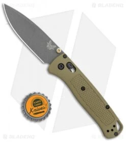 Benchmade Bugout AXIS Lock Knife Ranger Green (3.24" Gray) 535GRY-1 -Benchmade Shop Benchmade Bugout AXIS Lock Ranger Green Gray 535GRY 1 BHQ 83828 jr bottlecap