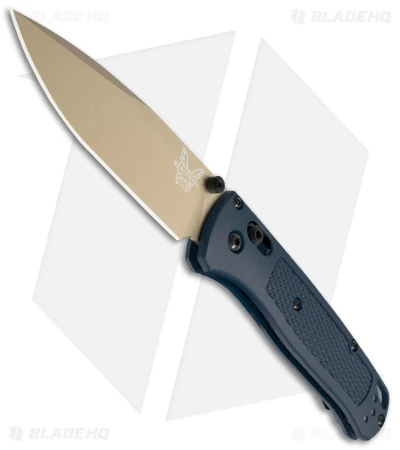Benchmade Bugout Crater Blue Pocket Knife (3.24" FDE) 535FE-05 1 Benchmade Bugout Crater Blue Pocket Knife (3.24" FDE) 535FE-05