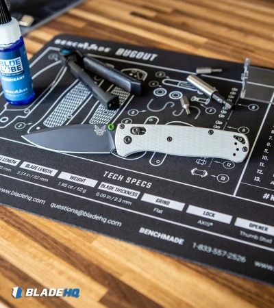 Benchmade Bugout Gray G-10 AXIS Lock Knife (3.2" Black 20CV) 535BK-2002 7 Benchmade Bugout Gray G-10 AXIS Lock Knife (3.2" Black 20CV) 535BK-2002 - Image 7