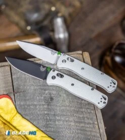 Benchmade Bugout Gray G-10 AXIS Lock Knife (3.2" Black 20CV) 535BK-2002 12 Benchmade Bugout Gray G-10 AXIS Lock Knife (3.2" Black 20CV) 535BK-2002 -Benchmade Shop Benchmade Bugout Gray G10 AXIS Lock Knife Satin 20CV 535 2002 BHQ 114143 kp crate web