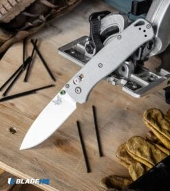 Benchmade Bugout Gray G-10 AXIS Lock Knife (3.2" Satin 20CV) 535-2002 10 Benchmade Bugout Gray G-10 AXIS Lock Knife (3.2" Satin 20CV) 535-2002 -Benchmade Shop Benchmade Bugout Gray G10 AXIS Lock Knife Satin 20CV 535 2002 BHQ 114143 kp job site web