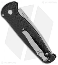 Benchmade CLA Limited Edition Automatic Knife Carbon Fiber(3.3" Satin) 4300-1801 6 Benchmade CLA Limited Edition Automatic Knife Carbon Fiber(3.3" Satin) 4300-1801 -Benchmade Shop Benchmade CLA Limited Edition Auto CF Satin 4300 1801 BHQ 91085 jr side
