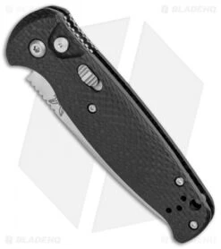 Benchmade CLA Limited Edition Automatic Knife Carbon Fiber(3.3" Satin) 4300-1801 5 Benchmade CLA Limited Edition Automatic Knife Carbon Fiber(3.3" Satin) 4300-1801 -Benchmade Shop Benchmade CLA Limited Edition Auto CF Satin 4300 1801 BHQ 91085 jr spine