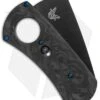 Benchmade Gold Class Cigar Cutter Auto Axis Carbon Fiber (Black) 1500-181