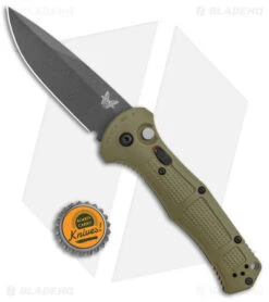 Benchmade Claymore Automatic Knife OD Green Grivory (3.6" Black) 9070BK-1 7 Benchmade Claymore Automatic Knife OD Green Grivory (3.6" Black) 9070BK-1 -Benchmade Shop Benchmade Claymore Auto OD Green Grivory Black 9070BK 1 BHQ 137240 jr bottlecap