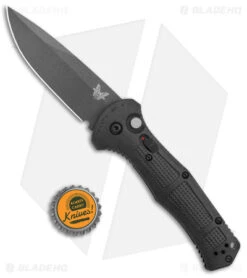 Benchmade Claymore Automatic Knife Black Grivory (3.6" Black) 9070BK 7 Benchmade Claymore Automatic Knife Black Grivory (3.6" Black) 9070BK -Benchmade Shop Benchmade Claymore AutoBlack Grivory Black 9070BK BHQ 137239 jr bottlecap
