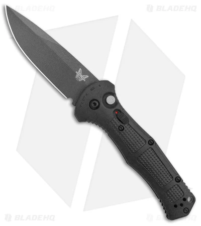 Benchmade Claymore Automatic Knife Black Grivory (3.6" Black) 9070BK 1 Benchmade Claymore Automatic Knife Black Grivory (3.6" Black) 9070BK