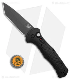 Benchmade Claymore Tanto Automatic Knife Black Grivory (3.6" Black) 9071BK -Benchmade Shop Benchmade Claymore Tanto AK Black Grivory 3in Black BHQ 179555 td size