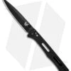 Benchmade Fact AXIS Lock Knife Black Aluminum (3.95" Black) 417BK