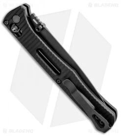 Benchmade Fact AXIS Lock Knife Black Aluminum (3.95" Black) 417BK 6 Benchmade Fact AXIS Lock Knife Black Aluminum (3.95" Black) 417BK -Benchmade Shop Benchmade Fact AXIS Lock Black Aluminum 417BK BHQ 78774 jr side