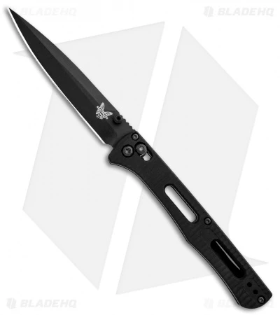 Benchmade Fact AXIS Lock Knife Black Aluminum (3.95" Black) 417BK 1 Benchmade Fact AXIS Lock Knife Black Aluminum (3.95" Black) 417BK