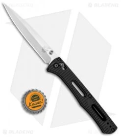 Benchmade Fact AXIS Lock Knife Black Aluminum (3.95" Satin) 417 -Benchmade Shop Benchmade Fact AXIS Lock Black Aluminum Satin 417 BHQ 78773 jr bottlecap