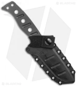 Benchmade Fixed Adamas Fixed Blade Knife Black (4.2" Black) 375BK-1 7 Benchmade Fixed Adamas Fixed Blade Knife Black (4.2" Black) 375BK-1 -Benchmade Shop Benchmade Fixed Adamas Fixed Blade Black Paracord Black 375BK 1 BHQ 118579 jr sheath