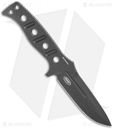 Benchmade Fixed Adamas Fixed Blade Knife Black (4.2" Black) 375BK-1 2 Benchmade Fixed Adamas Fixed Blade Knife Black (4.2" Black) 375BK-1 - Image 2