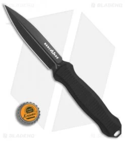 Benchmade Fixed Infidel Knife Black Aluminum (4.5" Black) 133BK 7 Benchmade Fixed Infidel Knife Black Aluminum (4.5" Black) 133BK -Benchmade Shop Benchmade Fixed Infidel black aluminum black BHQ 78785 er bottlecap