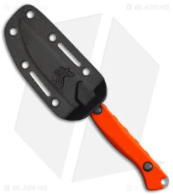 Benchmade Flyway Fixed Blade Hunting Knife Orange G-10 (2.7" Satin) 15700 -Benchmade Shop Benchmade Flyway Fixed Blade Orange G 10 Satin BHQ 137230 jr bottlecap 2