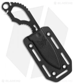 Benchmade Follow-Up Fixed Blade Knife Black (2.6" Black) 101BK 6 Benchmade Follow-Up Fixed Blade Knife Black (2.6" Black) 101BK -Benchmade Shop Benchmade Follow Up Black Black BHQ 78786 er sheath