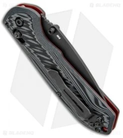 Benchmade Freek AXIS Lock Folding Knife Black/Red G-10 M4 (3.6" Serr) 560SBK-1 6 Benchmade Freek AXIS Lock Folding Knife Black/Red G-10 M4 (3.6" Serr) 560SBK-1 -Benchmade Shop Benchmade Freek AXIS Lock Black Red G 10 Serr 560SBK 1 BHQ 92608 jr side
