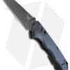 Benchmade Full Immunity AXIS Lock Knife Crater Blue (2.5" Black) 290BK