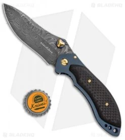 Benchmade Gold Class 635-81 Mini Skirmish Folding Knife #03 7 Benchmade Gold Class 635-81 Mini Skirmish Folding Knife #03 -Benchmade Shop Benchmade Gold Class 635 81 Mini Skirmish Damascus 3 BHQ 2740 jr bottlecap