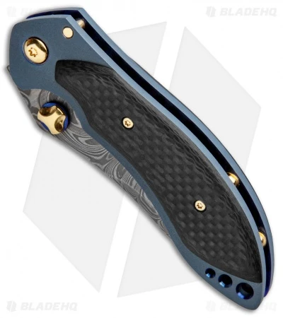 Benchmade Gold Class 635-81 Mini Skirmish Folding Knife #03 2 Benchmade Gold Class 635-81 Mini Skirmish Folding Knife #03 - Image 2