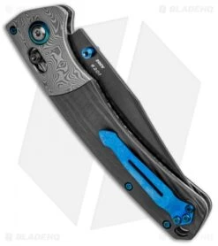 Benchmade Gold Class Crooked River AXIS Lock Knife Carbon Fiber (4" Black DLC) 11 Benchmade Gold Class Crooked River AXIS Lock Knife Carbon Fiber (4" Black DLC) -Benchmade Shop Benchmade Gold Class Crooked River AXIS Lock CF Black DLC 15080BK 191 BHQ 101624 jr side