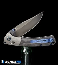 Benchmade Gold Class Crooked River AXIS Lock Knife Carbon Fiber (4" Black DLC) 14 Benchmade Gold Class Crooked River AXIS Lock Knife Carbon Fiber (4" Black DLC) -Benchmade Shop Benchmade Gold Class Crooked River AXIS Lock Knife Carbon Fiber Black DLC BHQ 101624 kp black bottle back web