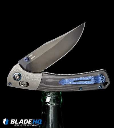 Benchmade Gold Class Crooked River AXIS Lock Knife Carbon Fiber (4" Black DLC) 6 Benchmade Gold Class Crooked River AXIS Lock Knife Carbon Fiber (4" Black DLC) - Image 6