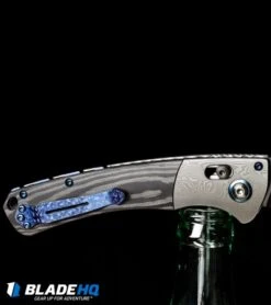 Benchmade Gold Class Crooked River AXIS Lock Knife Carbon Fiber (4" Black DLC) 15 Benchmade Gold Class Crooked River AXIS Lock Knife Carbon Fiber (4" Black DLC) -Benchmade Shop Benchmade Gold Class Crooked River AXIS Lock Knife Carbon Fiber Black DLC BHQ 101624 kp black bottle open web