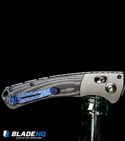 Benchmade Gold Class Crooked River AXIS Lock Knife Carbon Fiber (4" Black DLC) 7 Benchmade Gold Class Crooked River AXIS Lock Knife Carbon Fiber (4" Black DLC) - Image 7