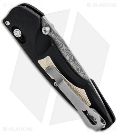 Benchmade Gold Class Emissary Spring Assisted Axis Knife (3" Damasteel) 470-131 3 Benchmade Gold Class Emissary Spring Assisted Axis Knife (3" Damasteel) 470-131 - Image 3