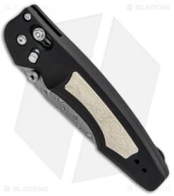 Benchmade Shop -Benchmade Shop Benchmade Gold Class Emissary SA Axis Damasteel 470 131 BHQ 15144 jr spine