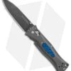 Benchmade Gold Class Pardue Knife W/Blue Twill G-10 (3.25" Acid SW) 531-132