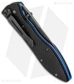 Benchmade Gold Class Sentinal LLK Liner Lock Knife (3.75" Damascus) 875-101 6 Benchmade Gold Class Sentinal LLK Liner Lock Knife (3.75" Damascus) 875-101 -Benchmade Shop Benchmade Gold Class Sentinal LLK LL Damascus 875 101 BHQ 7730 jr side