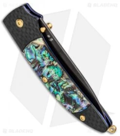 Benchmade Gold Class Shoki Folding Knife 480-131 (2.89" Black) #03 7 Benchmade Gold Class Shoki Folding Knife 480-131 (2.89" Black) #03 -Benchmade Shop Benchmade Gold Class Shoki 480 131 Black BHQ 16109 jr side