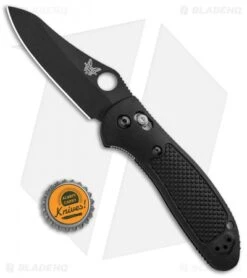 Benchmade Griptilian AXIS Lock Knife Black (3.45" Black) 550BK-S30V 7 Benchmade Griptilian AXIS Lock Knife Black (3.45" Black) 550BK-S30V -Benchmade Shop Benchmade Griptilian AXIS Lock Black Black 550BKHG BHQ 9284 jr bottlecap