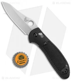 Benchmade Griptilian AXIS Lock Knife Black (3.45" Satin) 550-S30V 7 Benchmade Griptilian AXIS Lock Knife Black (3.45" Satin) 550-S30V -Benchmade Shop Benchmade Griptilian AXIS Lock Black Satin 550 S30V BHQ 3609 jr bottlecap